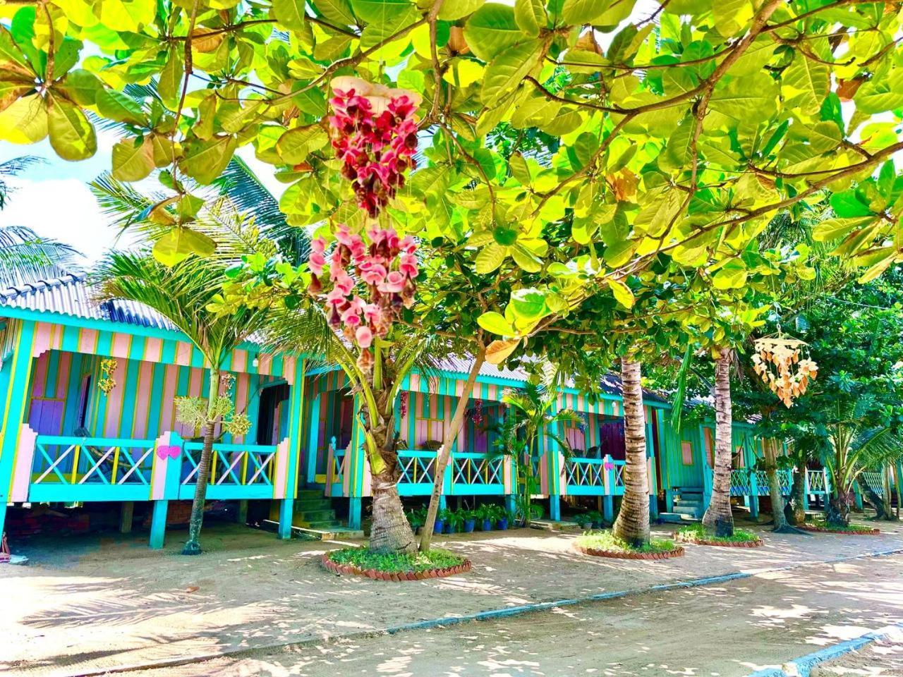 Simone Rabbit Island Hotel Kep Exterior photo